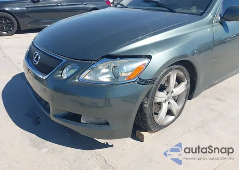 2007 Lexus Gs 350 из США, поврежденный, VIN JTHBE96S070025089